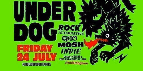 Underdog Alternative Friday
