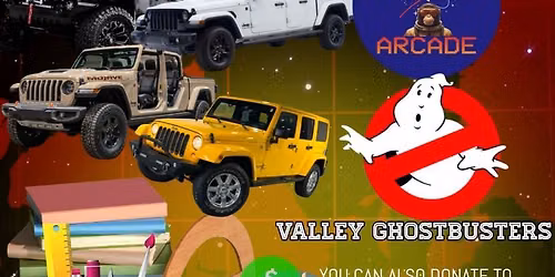STX Overland Jeeps School Supply Donation Drop