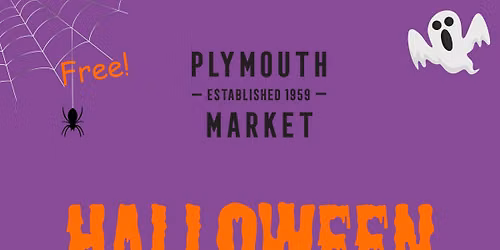Plymouth Market Halloween Party