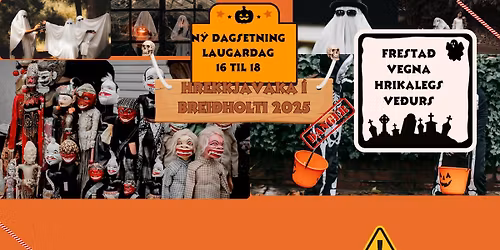 Hrekkjavaka \u00ed Brei\u00f0holti 2025