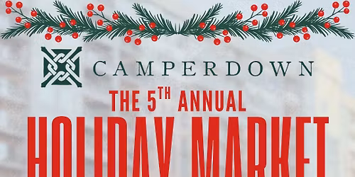 2025 Holiday Market at Camperdown