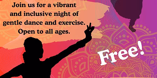 Bollywood dance! Free! (Donations welcome)