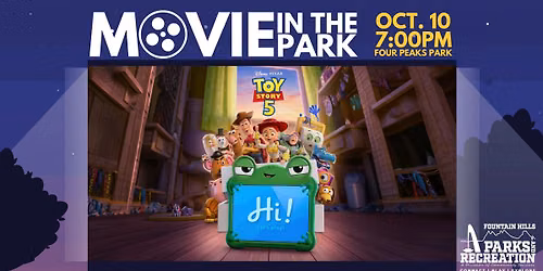 Movie in the Park | Toy Story 5 (2026)