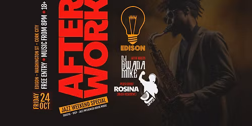 Afterwork: Jazz Weekend 2025!