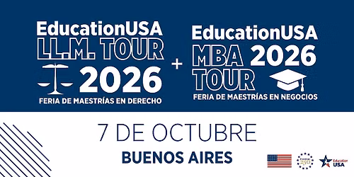 Feria EducationUSA LL.M. & MBA 2026 | Buenos Aires