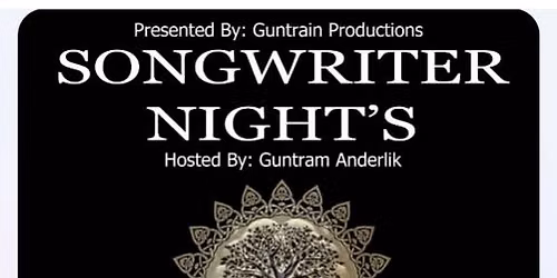 Songwriters Nights at The Nick Every Tuesday 7pm