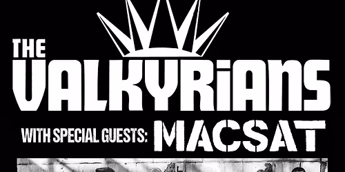 THE VALKYRIANS (Ska & Reggae aus Finnland) + MACSAT