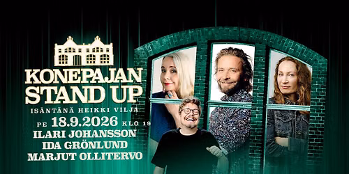 Pe 18.9. Ilari Johansson, Ida Gr\u00f6nlund, Marjut Ollitervo, is\u00e4nt\u00e4n\u00e4 Heikki Vilja 