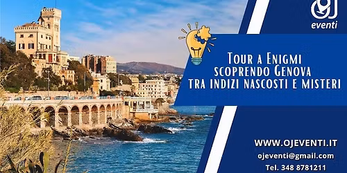 Tour a Enigmi: scoprendo Genova tra indizi nascosti e misteri - Oj Eventi