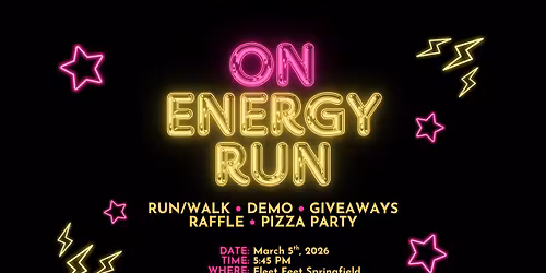 On Energy Run