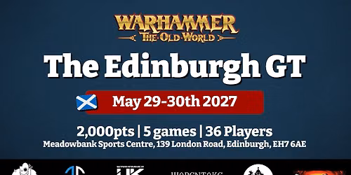 Old World @ The Edinburgh GT