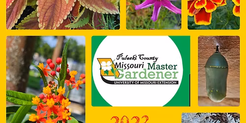 April 2026 Pulaski County Master Gardener Club Meeting
