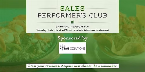 Sales Performer's Club Meeting - "Summer Sales - Making Contacts"