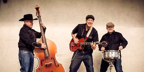 Louie & The Wolf Gang Live-Rockabilly im Zaarad Nussbaumen\/AG