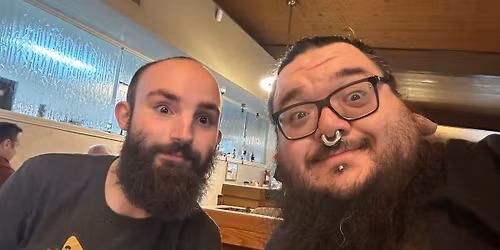 Pride hang with Ben & Doc