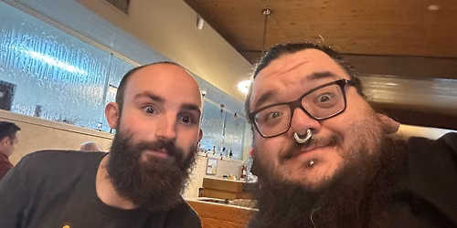 Pride hang with Ben & Doc