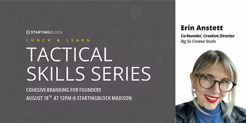 StartingBlock :Tactical Skills Series featuring Erin Anstett