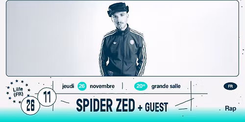 Spider Zed + Guest \u2219 L'A\u00e9ronef