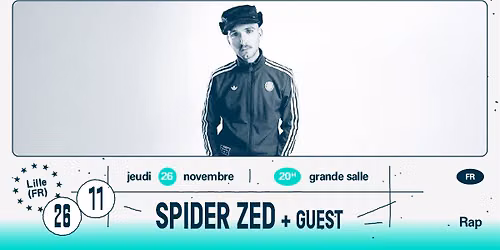 Spider Zed + Guest \u2219 L'A\u00e9ronef