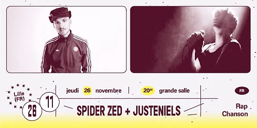 Spider Zed + JusteNiels \u2219 L'A\u00e9ronef