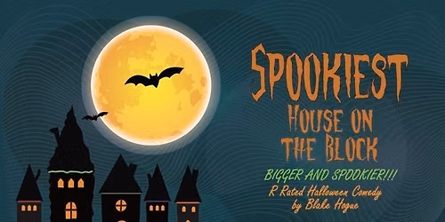 Spookiest House on the Block Auditions