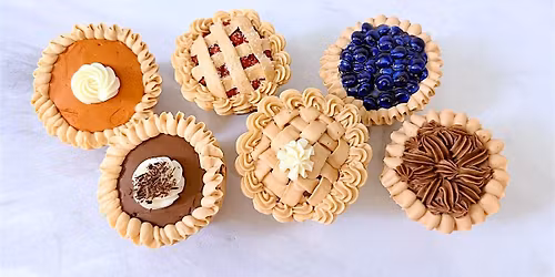 Pie Cupcakes Decorating Class