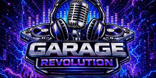 Garage Revolution at Jukebox Romford 