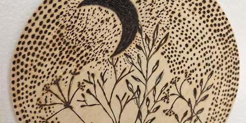 Personalized Wood Burned Art