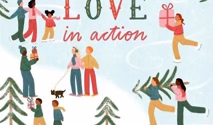 Christmas Eve family party