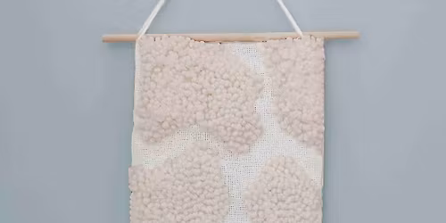 SIP AND CREATE: PUNCH-NEEDLING WORKSHOP