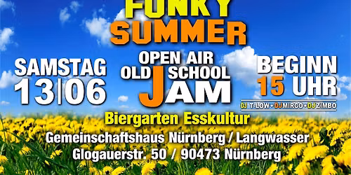 Funky Summer - Open Air Old School Jam