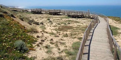 Caminhando à descoberta dos Passadiços da Foz do Arelho