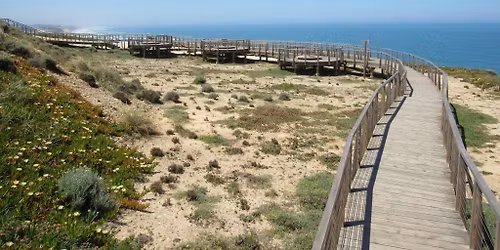 Caminhando \u00e0 descoberta dos Passadi\u00e7os da Foz do Arelho