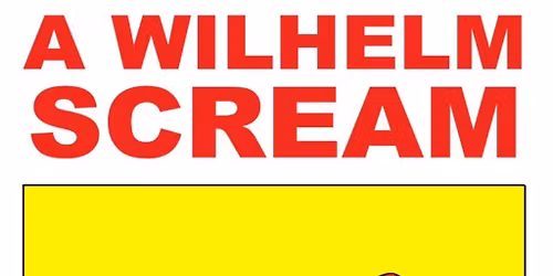 A WILHELM SCREAM @ Black Cat, Bridgend