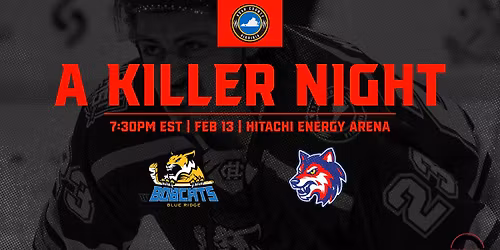 A KILLER NIGHT vs Watertown Wolves