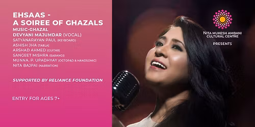 Ehsaas - A Soiree of Ghazals