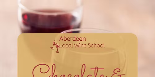 Chocolate & Wine Tasting 