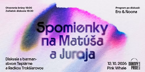 Spomienky na Mat\u00fa\u0161a a Juraja