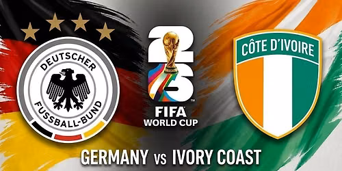 World Cup 2026: Germany vs Ivory Coast Watch Party