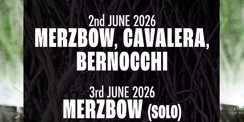 Merzbow, Cavalera & Bernocchi