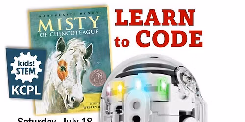 Robot Adventures at the Pony Swim - Main Library