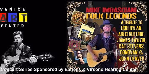 Mike Imbasciani Folk Legends Concert 