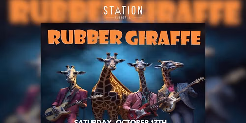 Rubber Giraffe 