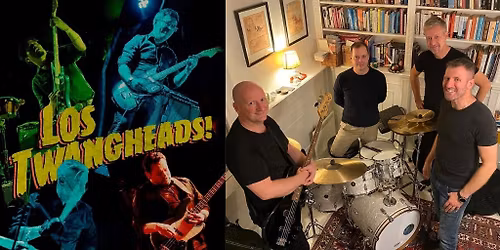 Los Twangheads & GJ\u00f8K