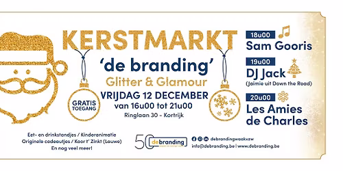 Kerstmarkt 'de branding'
