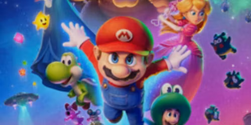 Sensory Friendly Mario Galaxy Movie