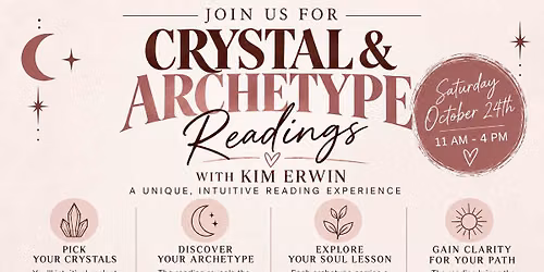 Crystal & Archetype Readings