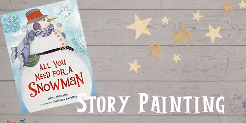 Story Painting: All You Need For A Snowman