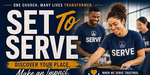 Set to Serve