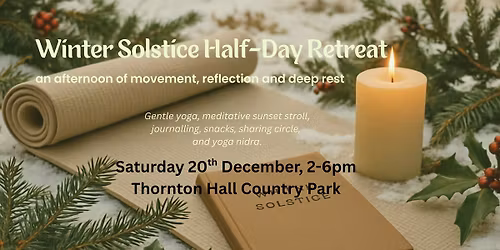Winter Solstice Half-Day Retreat